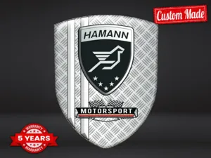 Hamann Printed Logo Stickers Racing High Quality Customizable